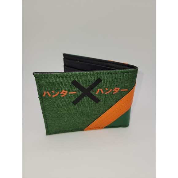 Hunter x Hunter Gon Freecss Bifold Wallet 4.5" X 3.5" - Picture 2 of 7